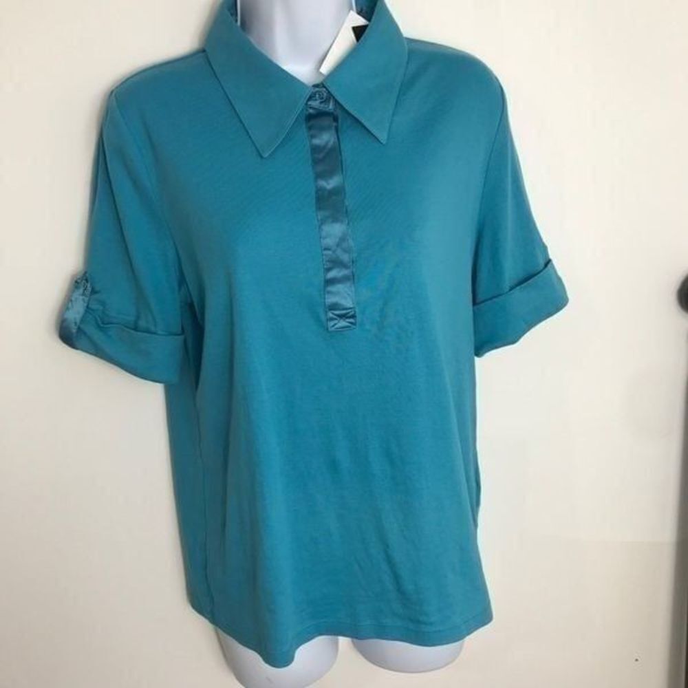 Dana Buchman Polo Shirt size XL…0475